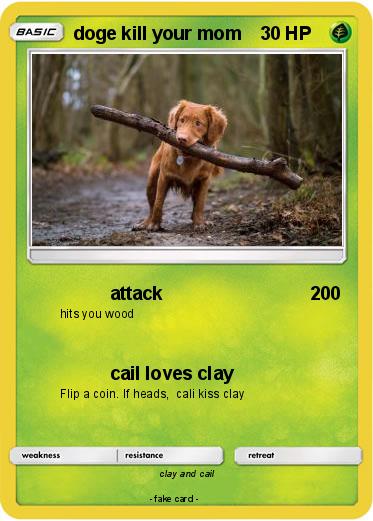 Pokemon doge kill your mom