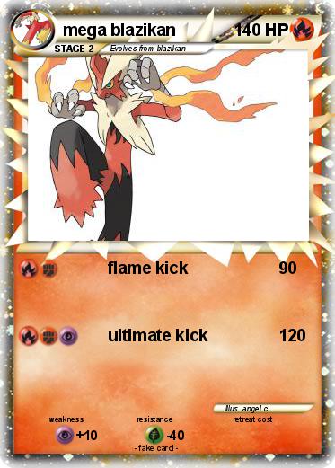 Pokemon mega blazikan