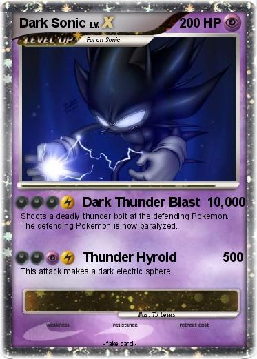 Pokemon Dark Sonic