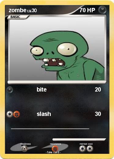 Pokemon zombe