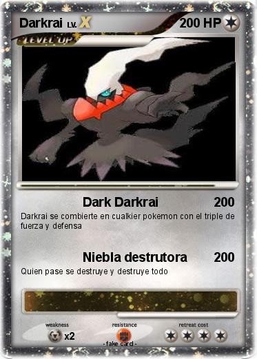 Pokemon Darkrai