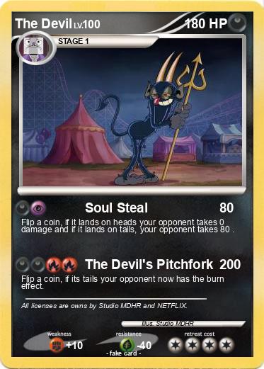 Pokemon The Devil