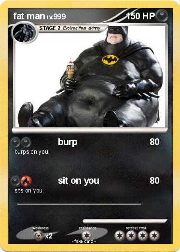 Pokemon fat man