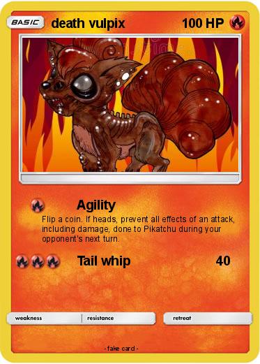 Pokemon death vulpix