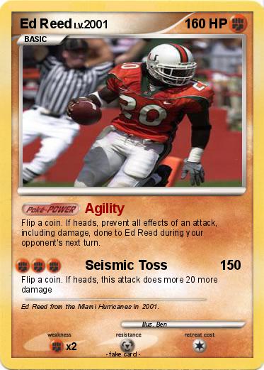 Pokemon Ed Reed