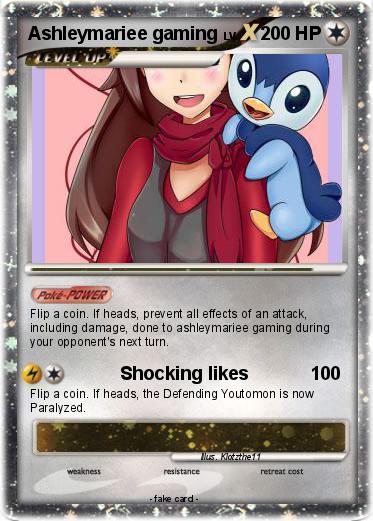 Pokemon Ashleymariee gaming