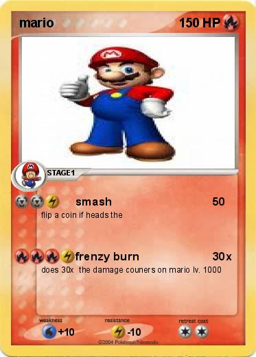 Pokemon mario 