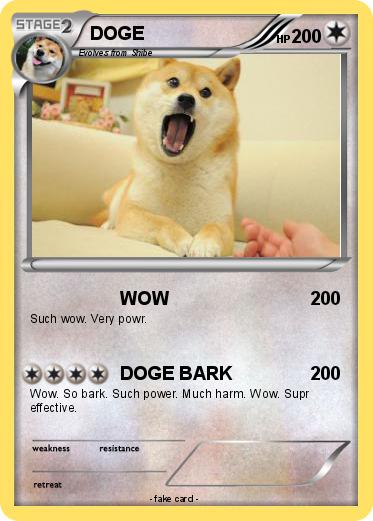 Pokemon DOGE