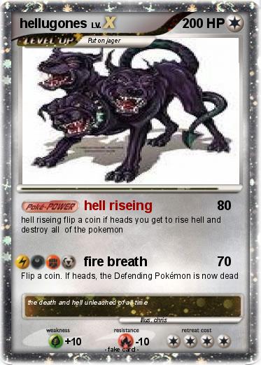 Pokemon hellugones