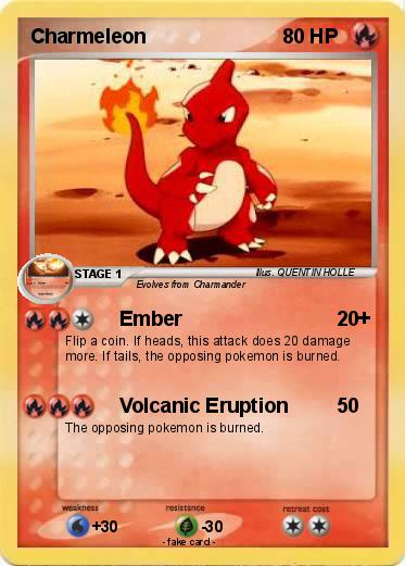 Pokemon Charmeleon