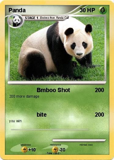 Pokemon Panda