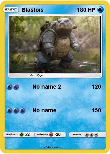 Pokemon Blastois