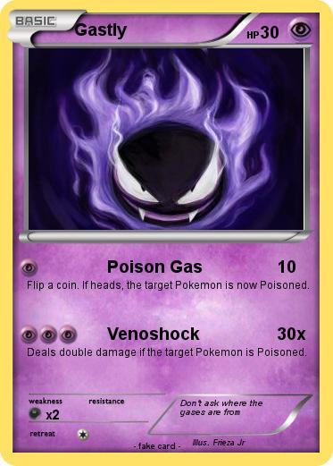 Pokemon Gastly
