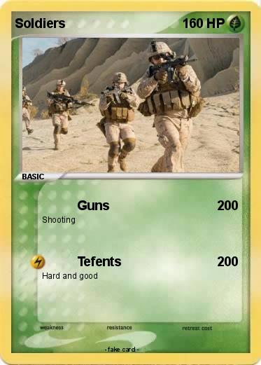 Pokemon Soldiers