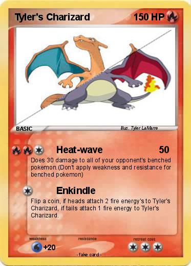 Pokemon Tyler's Charizard