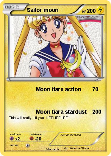 Pokemon Sailor moon