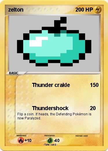 Pokemon zelton