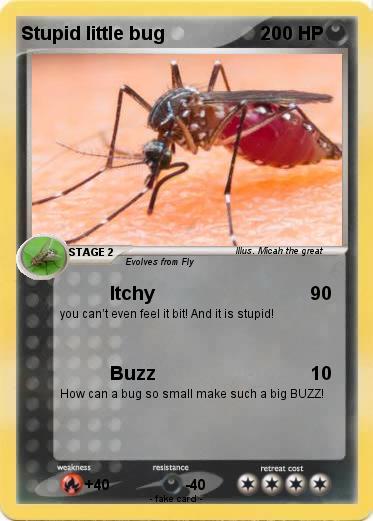Pokemon Stupid little bug