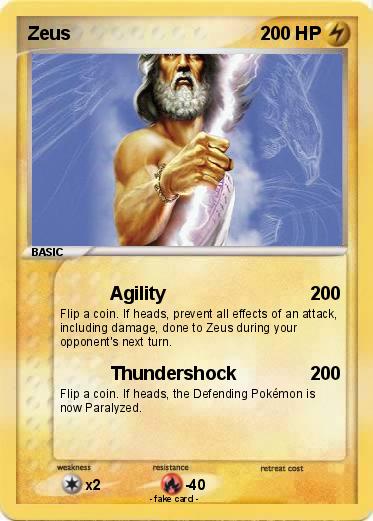 Pokemon Zeus