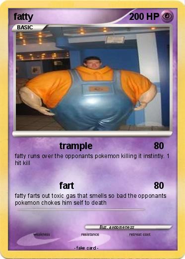 Pokemon fatty