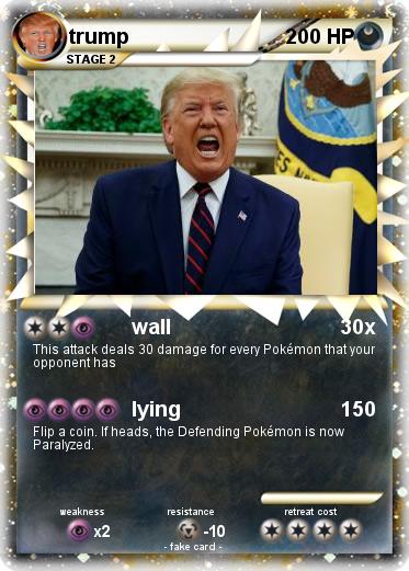 Pokemon trump