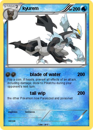 Pokemon kyurem