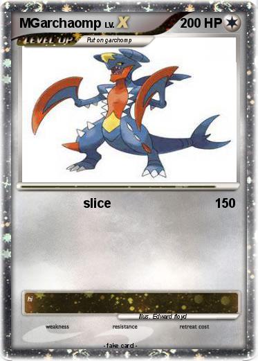 Pokemon MGarchaomp