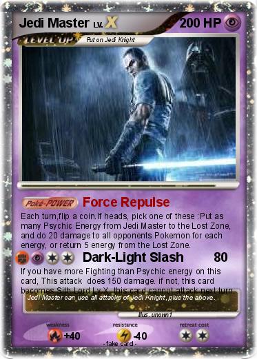 Pokemon Jedi Master
