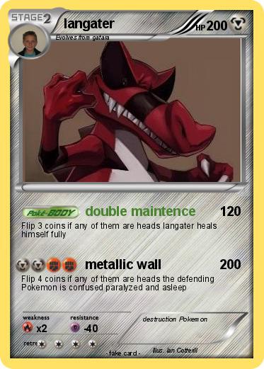 Pokemon Iangater