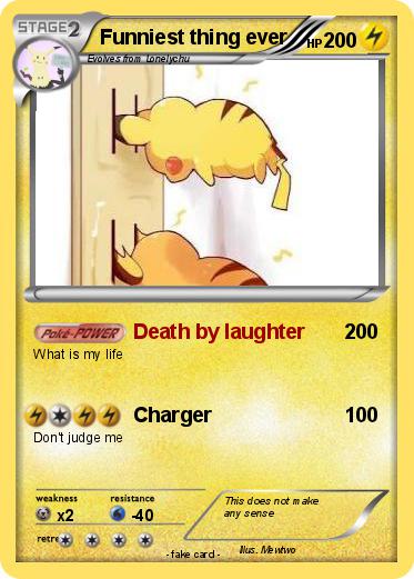 Pokemon Funniest thing ever