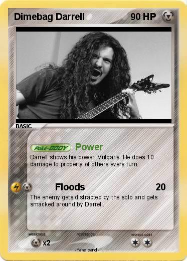 Pokemon Dimebag Darrell