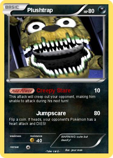 Pokemon Plushtrap