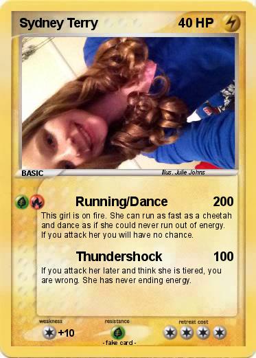 Pokemon Sydney Terry