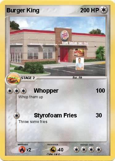 Pokemon Burger King