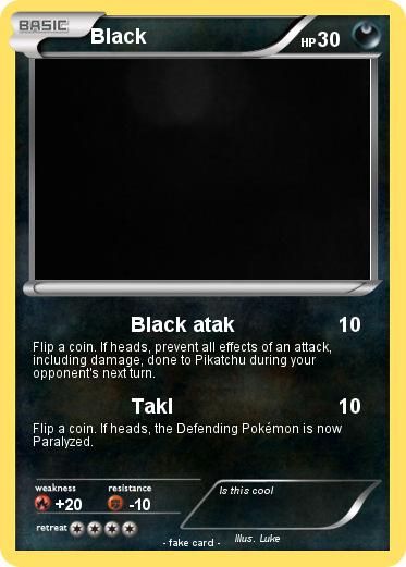 Pokemon Black