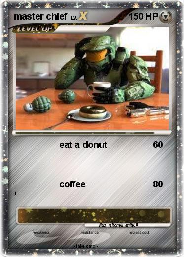 Pokemon master chief
