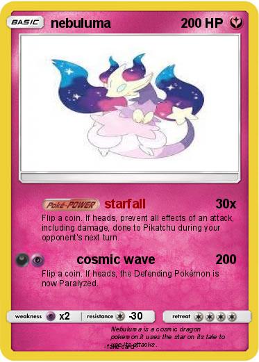 Pokemon nebuluma