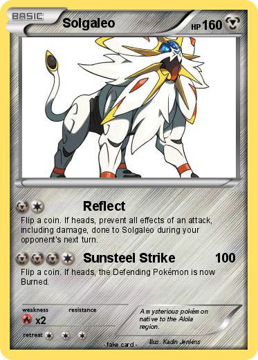 Pokemon Solgaleo