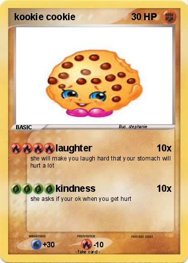 Pokemon kookie cookie