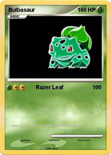 Pokemon Bulbasaur