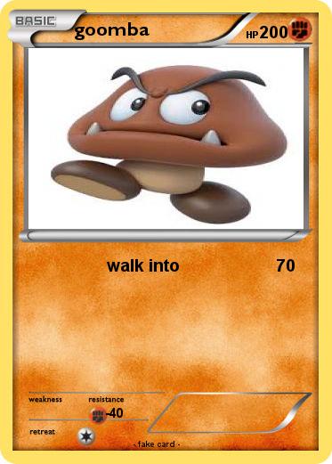 Pokemon goomba