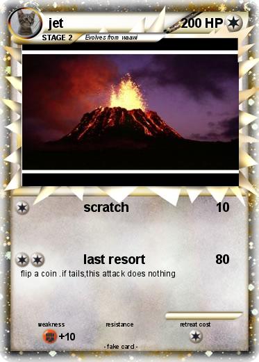 Pokemon jet