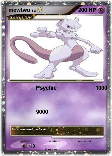 Pokemon mewtwo