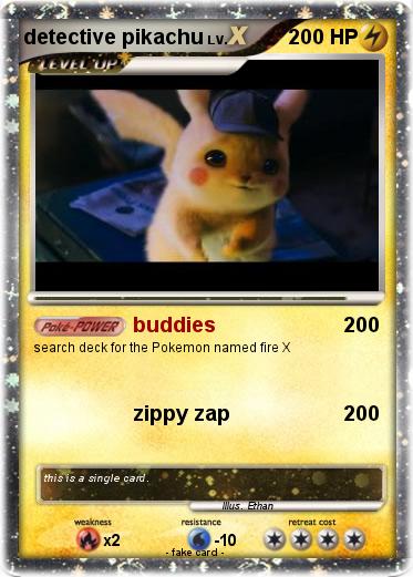 Pokemon detective pikachu