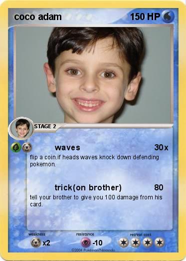 Pokemon coco adam