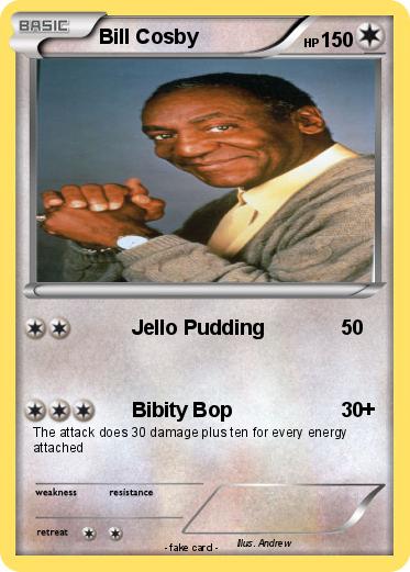 Pokemon Bill Cosby