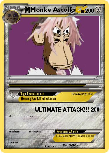 Pokemon Monke Astolfo