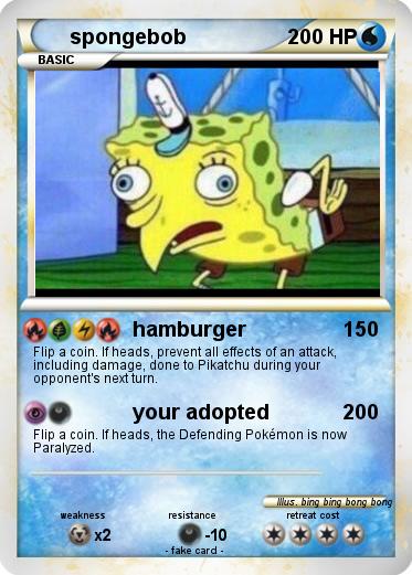 Pokemon spongebob
