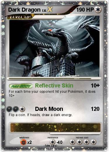 Pokemon Dark Dragon