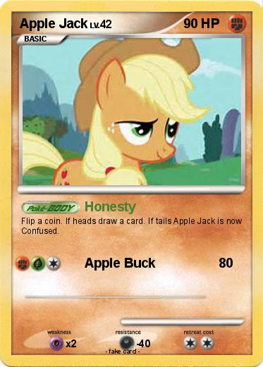Pokemon Apple Jack